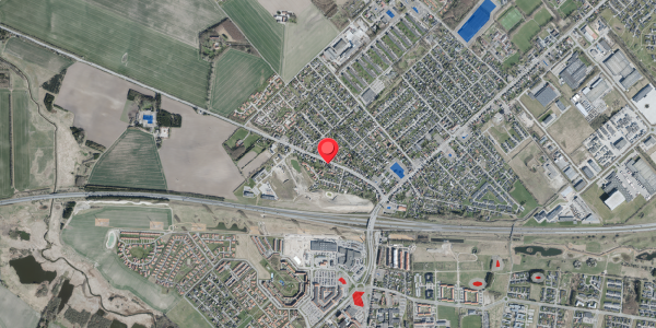 Jordforureningskort på Holbækvej 45, . , 4100 Ringsted