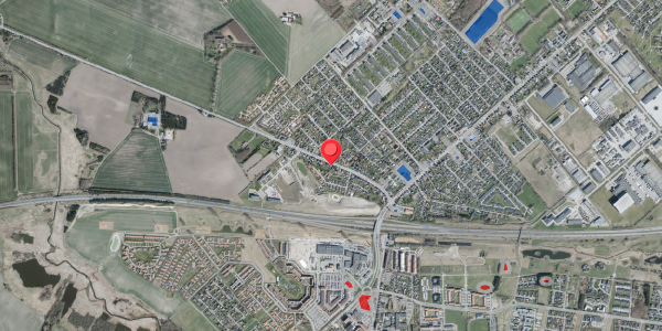 Jordforureningskort på Holbækvej 47, . , 4100 Ringsted