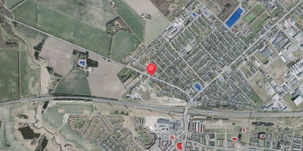 Jordforureningskort på Holbækvej 58, . , 4100 Ringsted