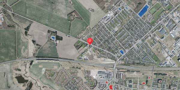 Jordforureningskort på Holbækvej 77, 4100 Ringsted