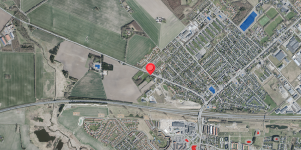 Jordforureningskort på Holbækvej 83, . , 4100 Ringsted