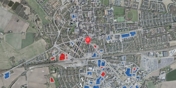 Jordforureningskort på Hovmarksvej 3, 4100 Ringsted