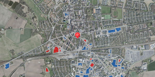 Jordforureningskort på Hovmarksvej 7, 4100 Ringsted