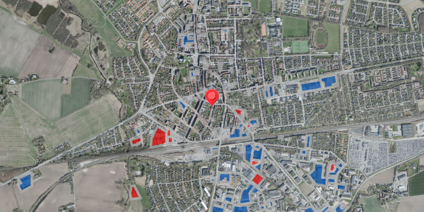 Jordforureningskort på Hovmarksvej 11B, 4100 Ringsted