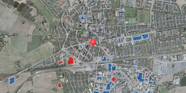 Jordforureningskort på Hovmarksvej 13, 1. , 4100 Ringsted