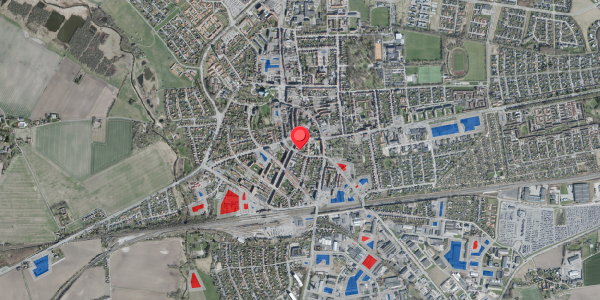 Jordforureningskort på Hovmarksvej 14C, 4100 Ringsted