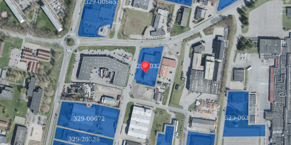 Jordforureningskort på Huginsvej 1, 4100 Ringsted