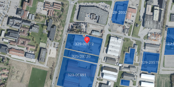 Jordforureningskort på Huginsvej 8, 4100 Ringsted