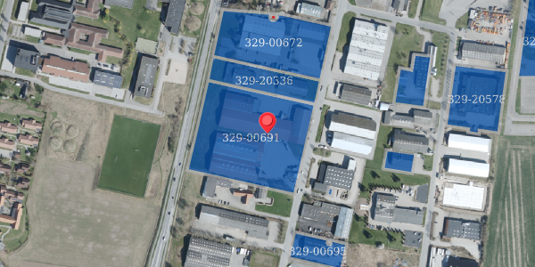 Jordforureningskort på Huginsvej 12, . , 4100 Ringsted