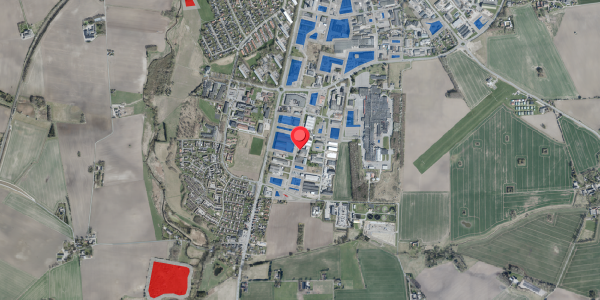 Jordforureningskort på Huginsvej 17, 4100 Ringsted