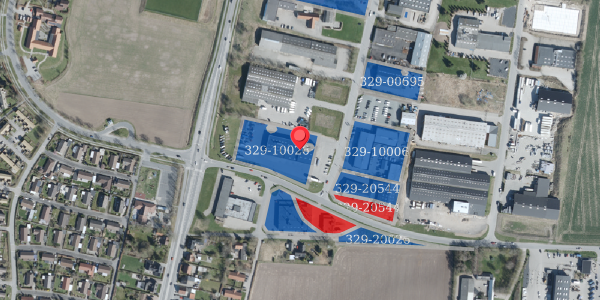 Jordforureningskort på Huginsvej 24, 4100 Ringsted