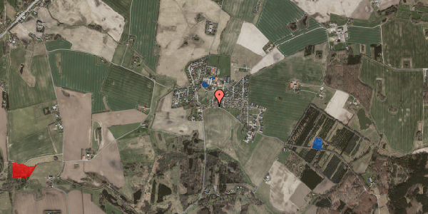 Jordforureningskort på Humleorevej 2, 4100 Ringsted