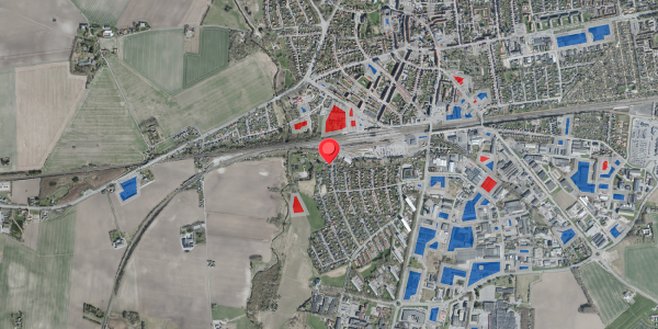 Jordforureningskort på Hybenvej 2, 4100 Ringsted