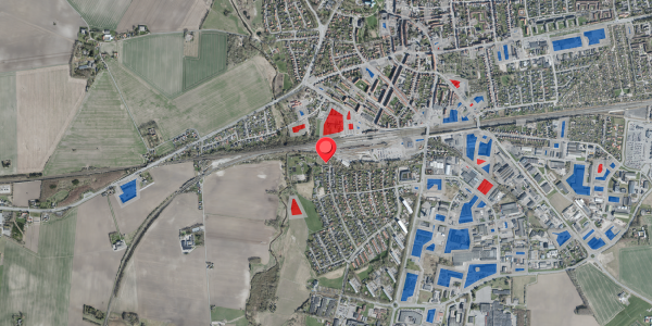 Jordforureningskort på Hybenvej 3A, . , 4100 Ringsted