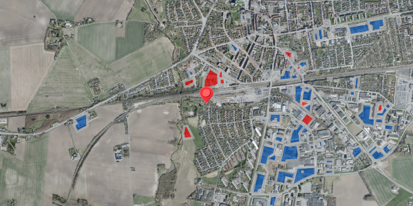 Jordforureningskort på Hybenvej 3B, . , 4100 Ringsted