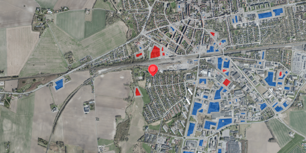 Jordforureningskort på Hybenvej 6, . , 4100 Ringsted