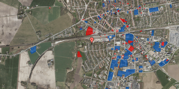Jordforureningskort på Hybenvej 7B, . , 4100 Ringsted