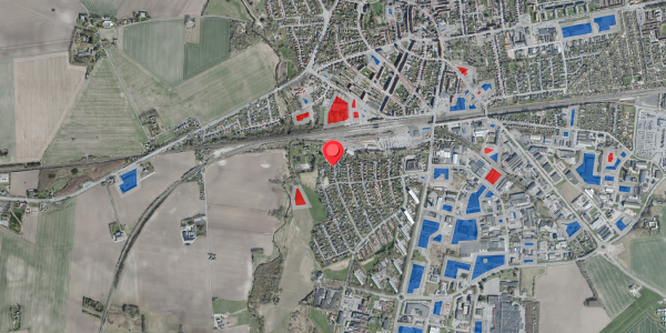 Jordforureningskort på Hybenvej 8, . , 4100 Ringsted