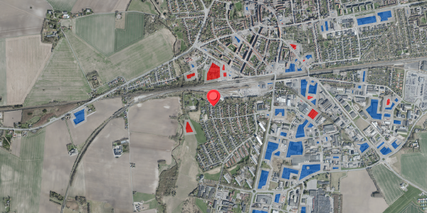 Jordforureningskort på Hybenvej 9B, . , 4100 Ringsted