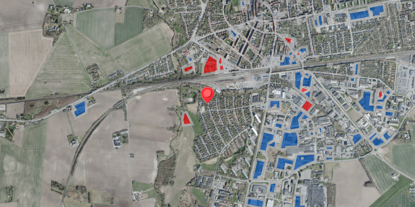 Jordforureningskort på Hybenvej 12, . , 4100 Ringsted