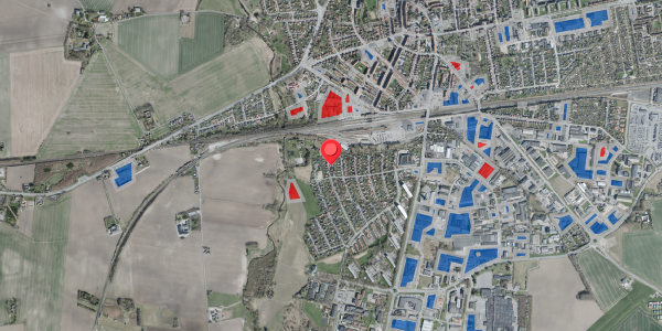 Jordforureningskort på Hybenvej 13A, . , 4100 Ringsted