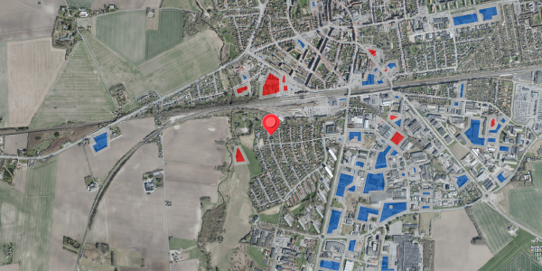 Jordforureningskort på Hybenvej 13B, . , 4100 Ringsted