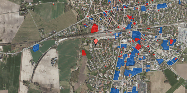 Jordforureningskort på Hybenvej 14, . , 4100 Ringsted
