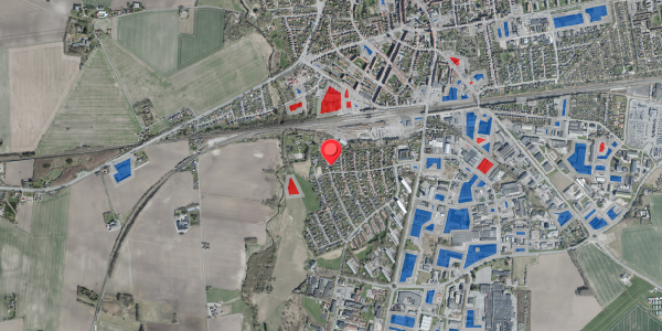 Jordforureningskort på Hybenvej 15, . , 4100 Ringsted