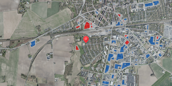 Jordforureningskort på Hybenvej 16, . , 4100 Ringsted