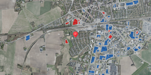 Jordforureningskort på Hybenvej 17A, . , 4100 Ringsted