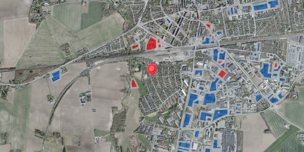 Jordforureningskort på Hybenvej 17B, . , 4100 Ringsted