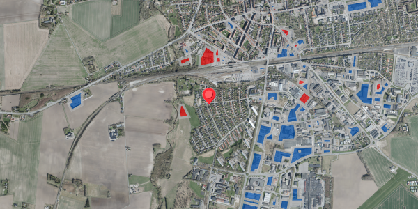 Jordforureningskort på Hybenvej 19A, . , 4100 Ringsted