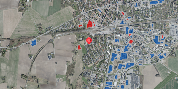 Jordforureningskort på Hybenvej 20, 4100 Ringsted