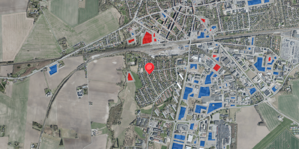 Jordforureningskort på Hybenvej 21B, . , 4100 Ringsted