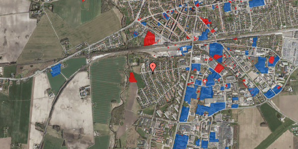 Jordforureningskort på Hybenvej 22, . , 4100 Ringsted