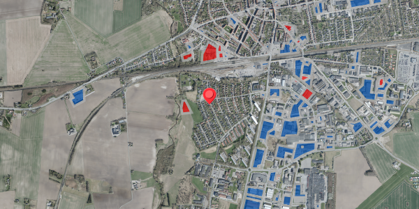 Jordforureningskort på Hybenvej 24, . , 4100 Ringsted