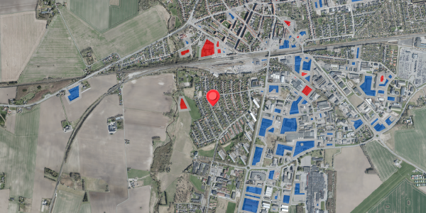 Jordforureningskort på Hybenvej 25B, . , 4100 Ringsted