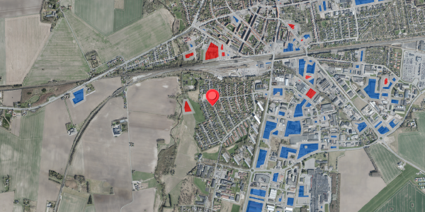 Jordforureningskort på Hybenvej 26, . , 4100 Ringsted