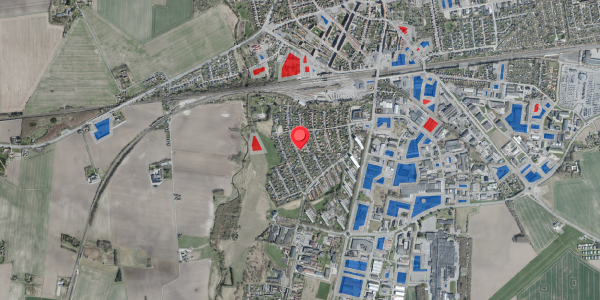 Jordforureningskort på Hybenvej 27A, . , 4100 Ringsted