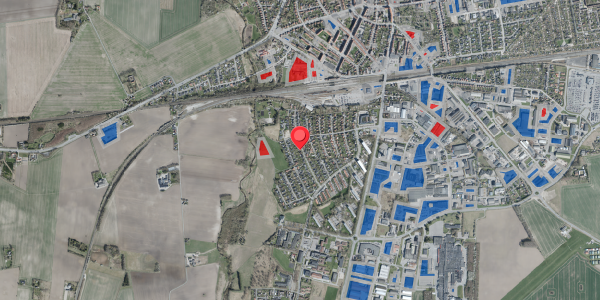 Jordforureningskort på Hybenvej 28, . , 4100 Ringsted