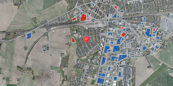 Jordforureningskort på Hybenvej 29A, . , 4100 Ringsted