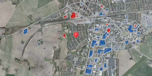 Jordforureningskort på Hybenvej 29B, . , 4100 Ringsted