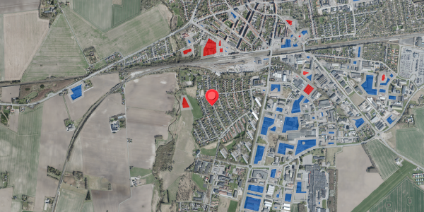 Jordforureningskort på Hybenvej 30, 4100 Ringsted