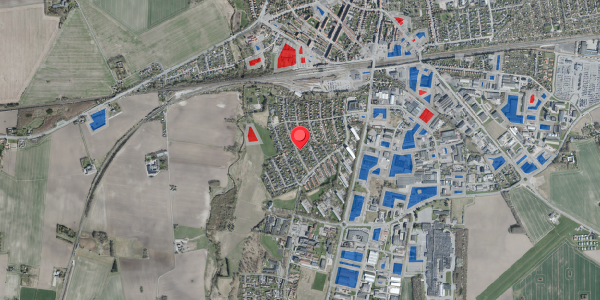 Jordforureningskort på Hybenvej 31, . , 4100 Ringsted