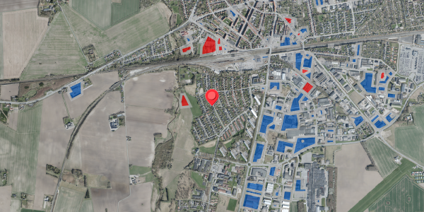 Jordforureningskort på Hybenvej 32, . , 4100 Ringsted