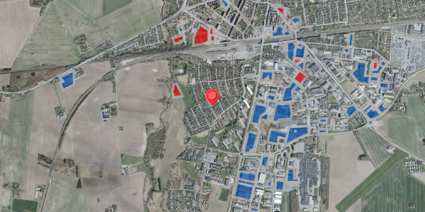 Jordforureningskort på Hybenvej 35, 4100 Ringsted