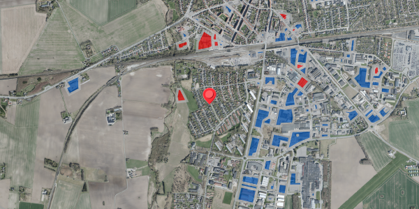 Jordforureningskort på Hybenvej 36, . , 4100 Ringsted