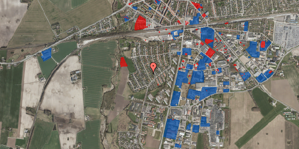 Jordforureningskort på Hybenvej 37, . , 4100 Ringsted