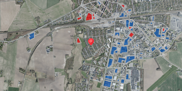 Jordforureningskort på Hybenvej 38, . , 4100 Ringsted