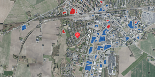 Jordforureningskort på Hybenvej 39, 4100 Ringsted